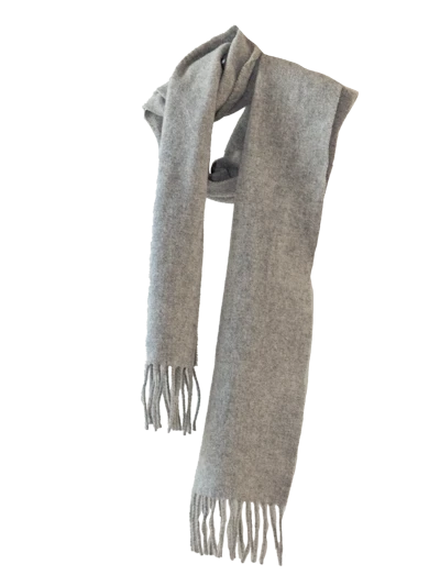 Grey Scarf