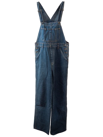 Denim Blue Dungarees