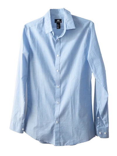 Light Blue Shirt H&M