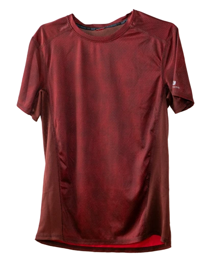 Red Sport T-Shirt Decathlon