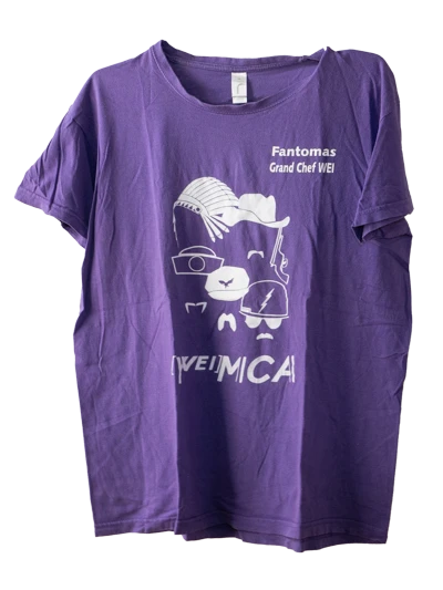 YMCA Purple Wei T-Shirt