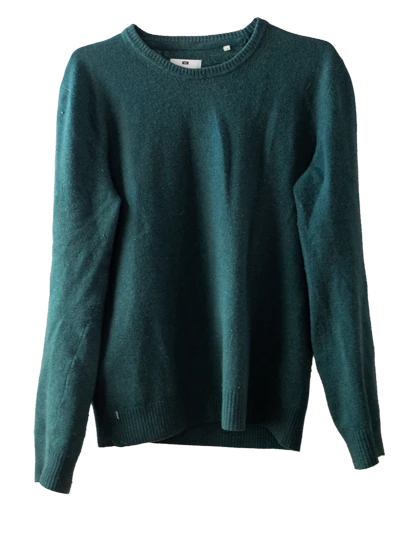 Green Woolen Sweater