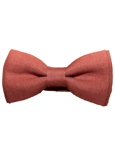 Brick Red Bow Tie