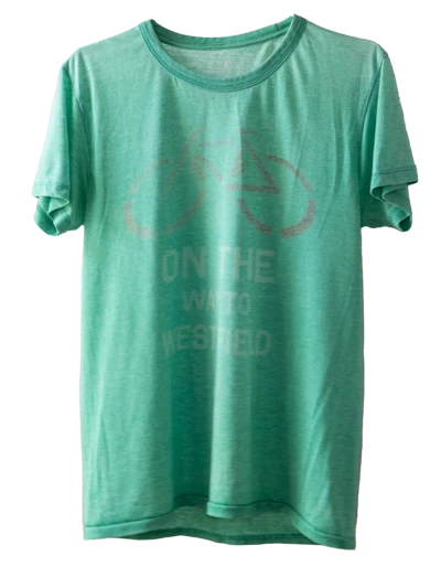 Green Jack & Jones T-Shirt Way West Field