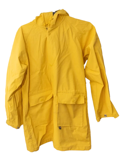 Yellow Sailor Rain Jacket