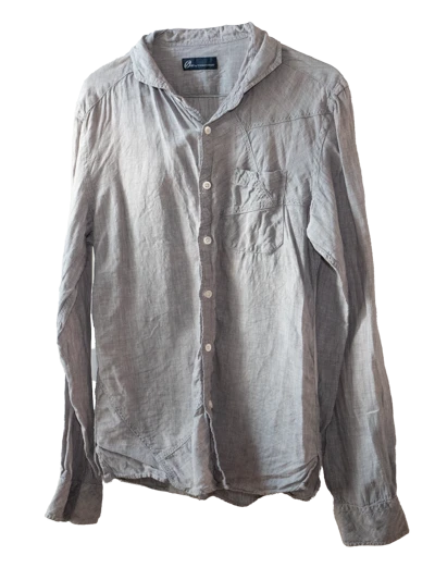 Green Linen Shirt